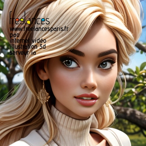 Pao mise en page internet vidéo illustration 3d serveur IA générative AI freelance paris studio de création magazines 5UQLKMD0